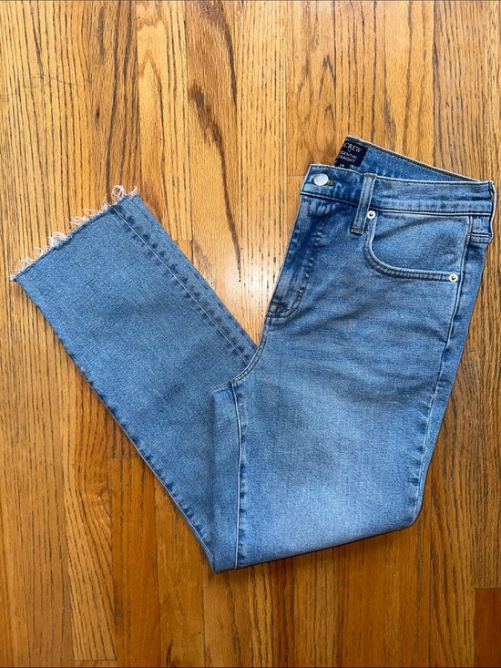 J. Crew Denim - J.Crew Classic High-Rise Straight Jeans